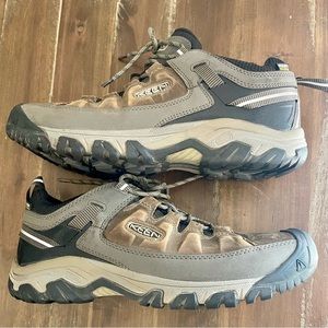 Men's Keen Targhee III Waterproof all terrain hiking leather shoes 11.5, 11 1/2